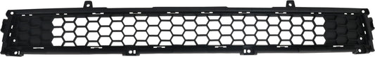Front, Lower Bumper Grille, Textured Dark Gray