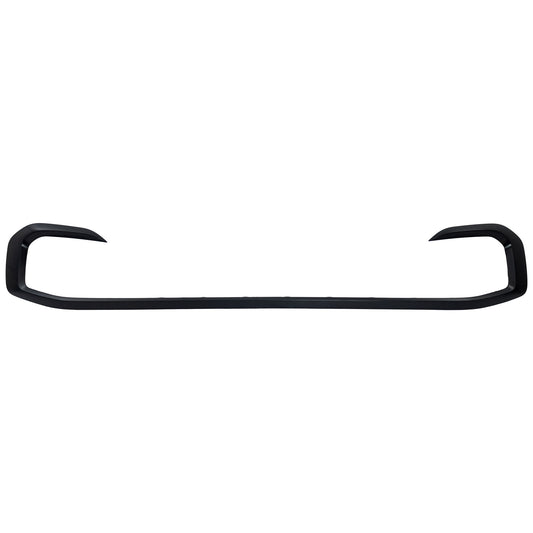 Grille Trim, Painted Black