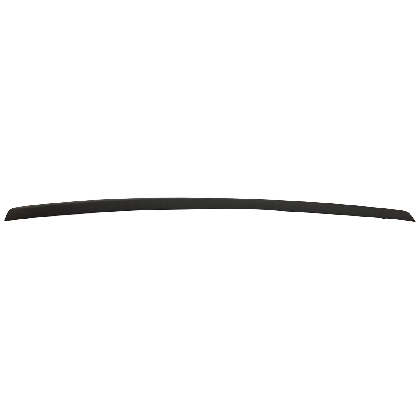 Front Valance, Bumper Deflector, Textured, CAPA Certified