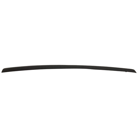 Front Valance, Bumper Deflector, Textured, CAPA Certified