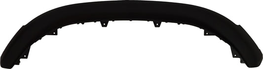 Front, Lower Valance, Bumper Cover, Textured Gray, CAPA Certified