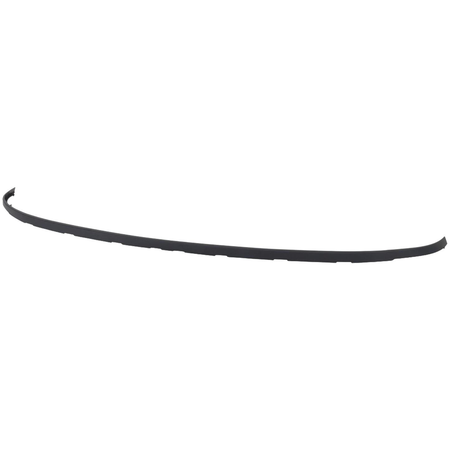 Front Valance, Bumper Deflector, Textured Black