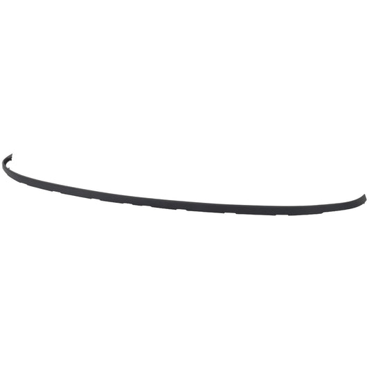 Front Valance, Bumper Deflector, Textured Black