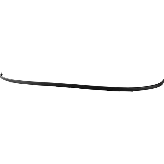 Front Valance, Bumper Deflector, Textured Black