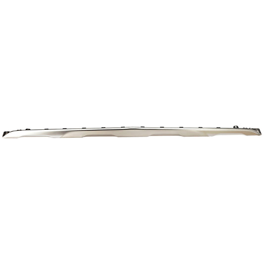 Front Valance, Painted Gray