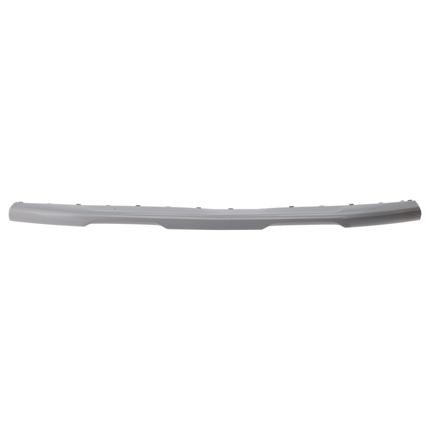 Front, Lower Valance, Skid Plate, Textured Gray