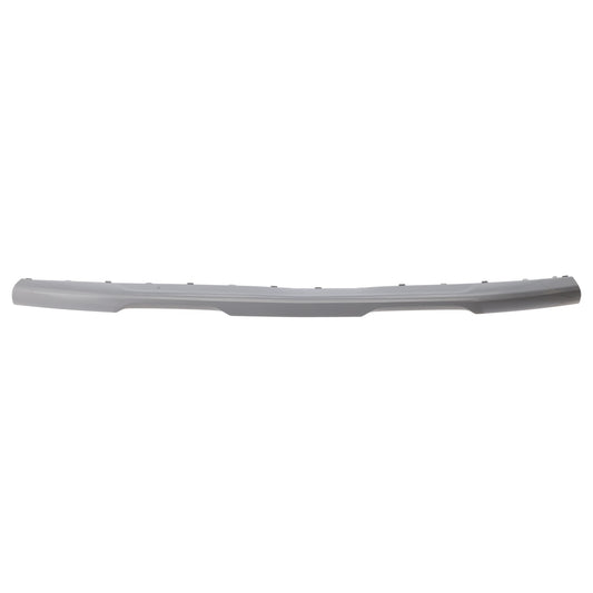Front, Lower Valance, Skid Plate, Textured Gray