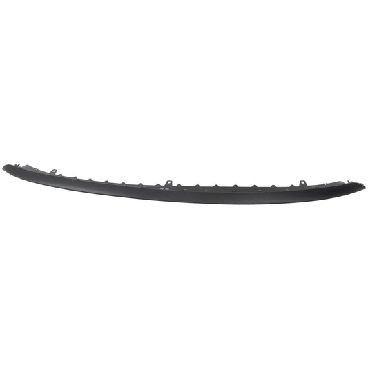 Front Valance, Textured Black