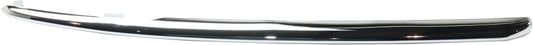 Grille Trim, Passenger Side, Chrome, S/SX/SX Limited Models, Sport Type, For Models with Intelligent Cruise Control, Except Hybrid