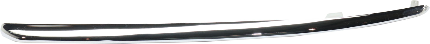 Grille Trim, Driver Side, Chrome, S/SX/SX Limited Models, Sport Type, For Models with Intelligent Cruise Control, Except Hybrid