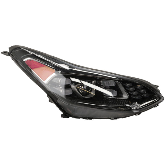 Passenger Side LED Headlight, With bulb(s), FWD, CAPA Certified