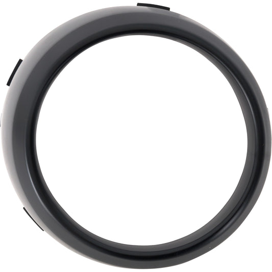 Front, Passenger Side Fog Light Trim, Primed