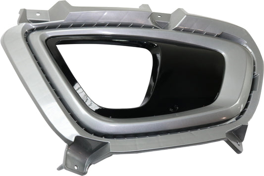 Front, Passenger Side Fog Light Trim, Chrome, EX/SX Models