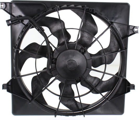 OE Replacement Radiator Fan, Single fan