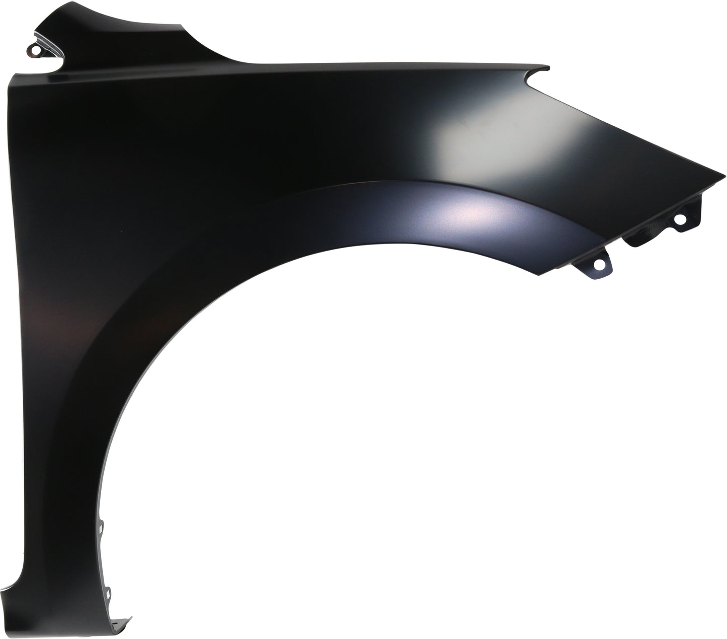 前部，乘客侧挡泥板，4 缸，1.6L 发动机