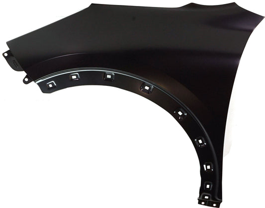 Front, Driver Side Fender, Primed