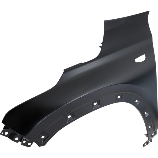 Front, Driver Side Fender, Primed, LX Model