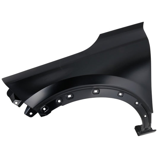 Front, Driver Side Fender