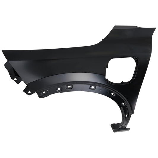 Front, Driver Side Fender