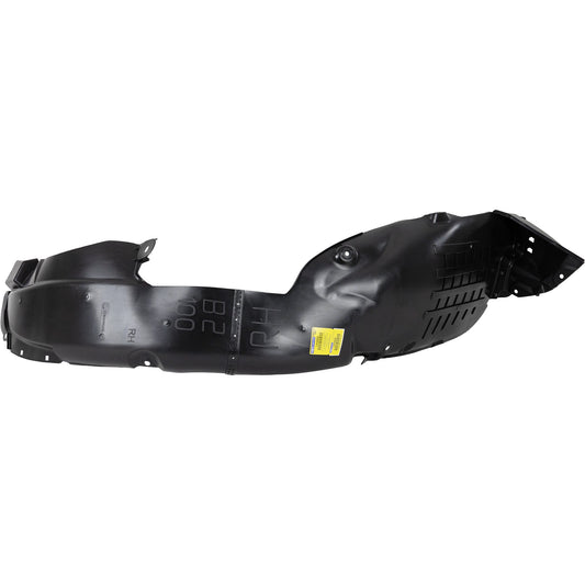 Front, Passenger Side Fender Liner CAPA Certified
