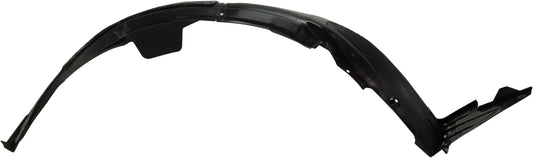 Front, Passenger Side Fender Liner, 2.0 Liter Engine