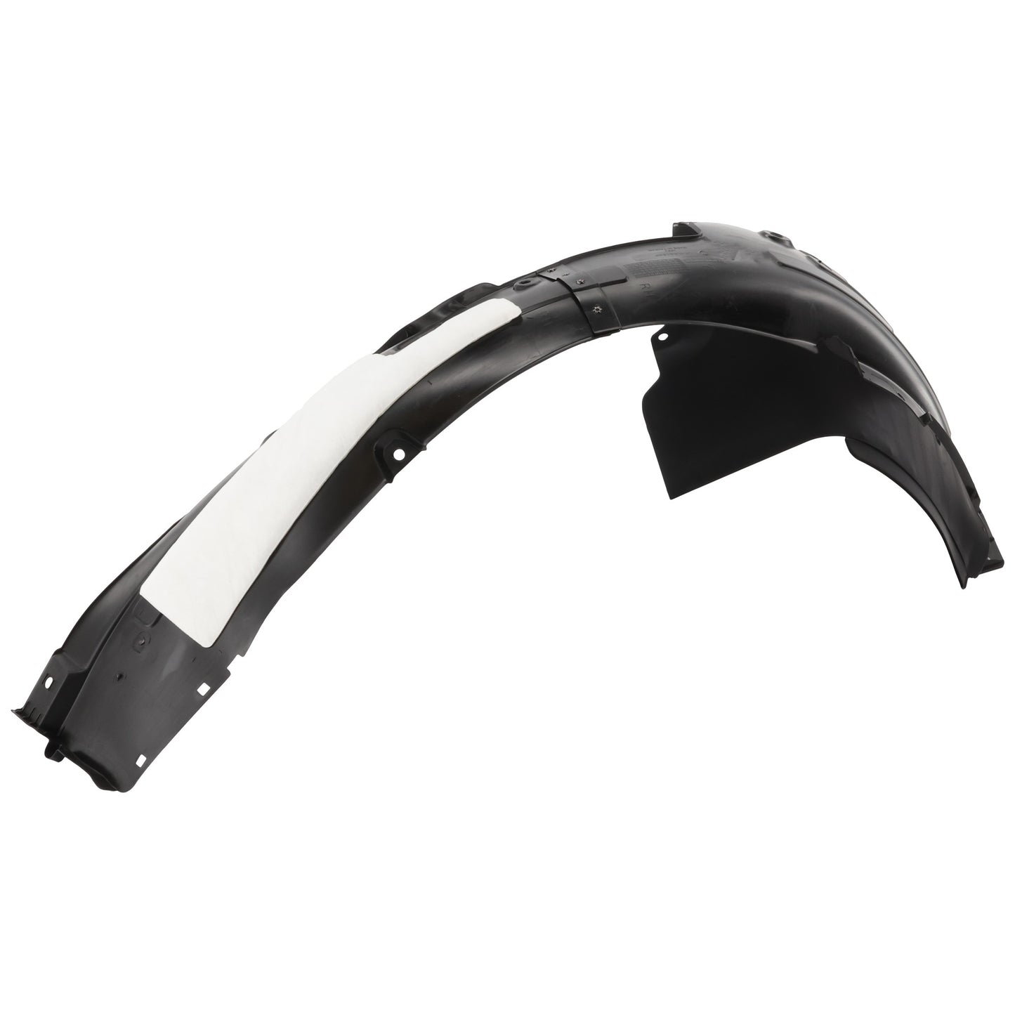 Front, Passenger Side Fender Liner