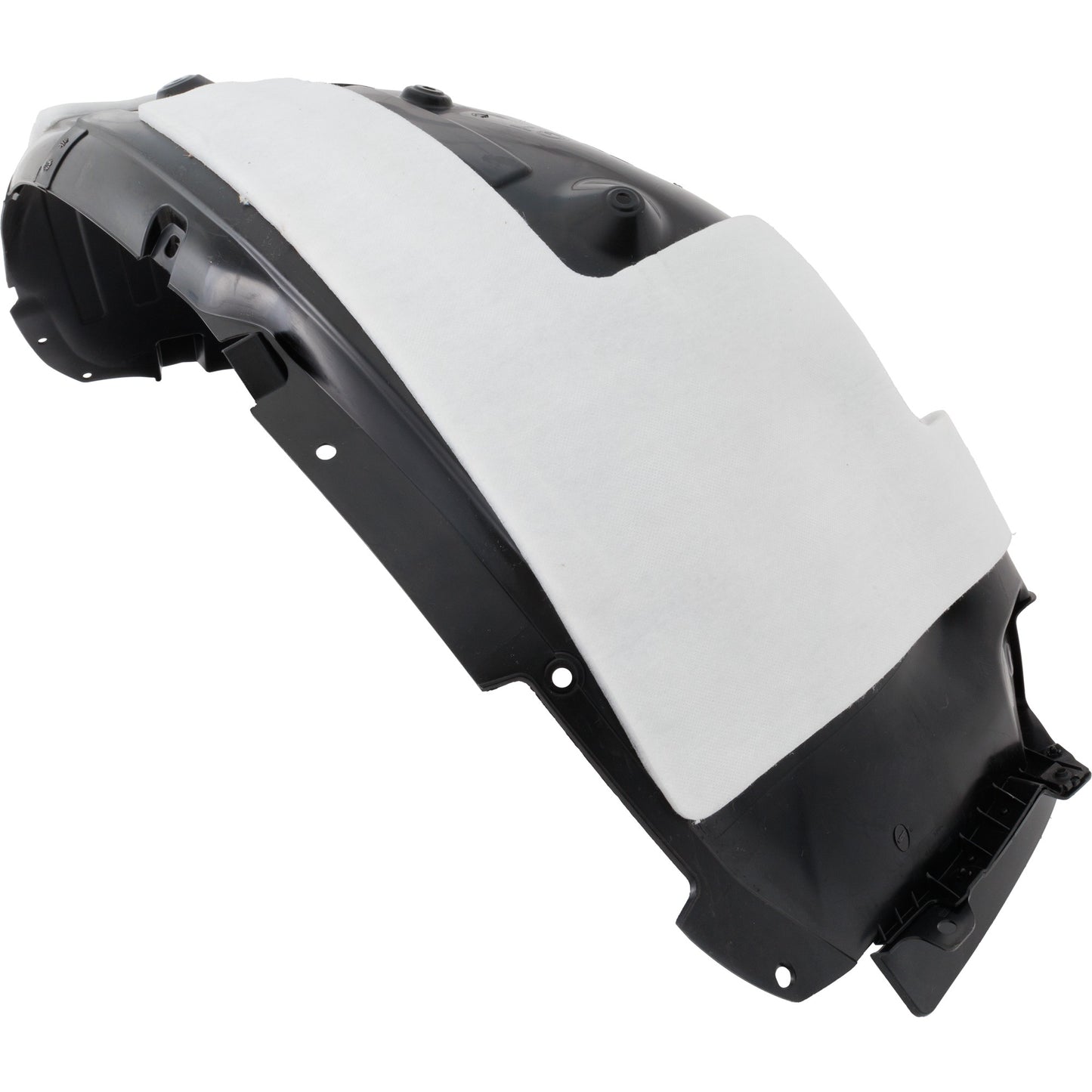 Front, Passenger Side Fender Liner