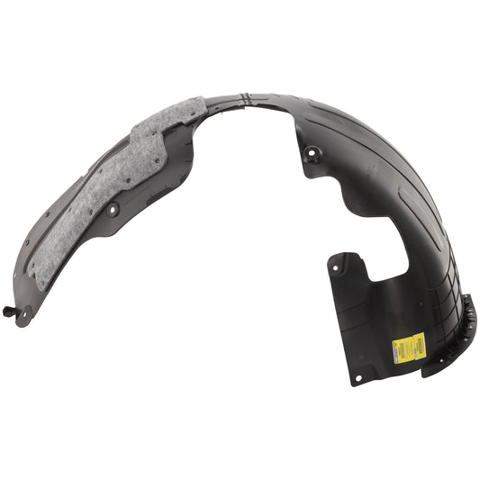 Front, Driver Side Fender Liner