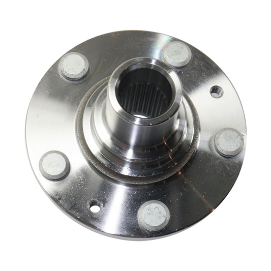 Front, Driver or Passenger Side Wheel Hub, Without Bearing, 5 x 4.5 in. Bolt Pattern, 6 Cyl., 3.5L Engine