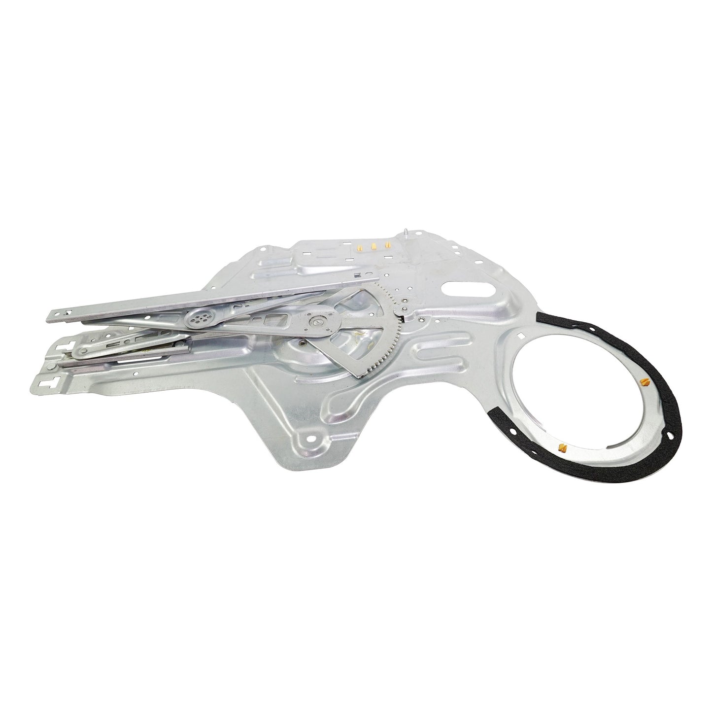 Front, Passenger Side Manual Window Regulator, Without Motor
