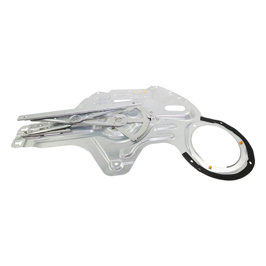 Front, Passenger Side Manual Window Regulator, Without Motor