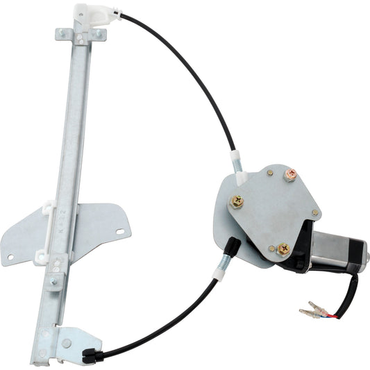 Front, Passenger Side Window Regulator, Power