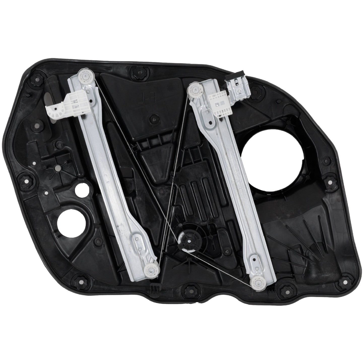 Front, Passenger Side Power Window Regulator, With Motor