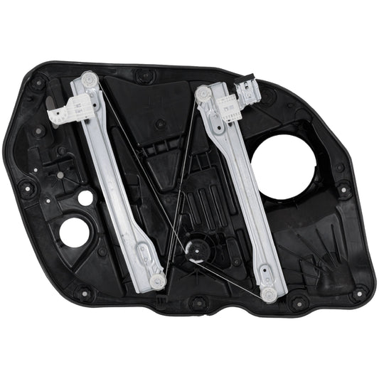 Front, Passenger Side Power Window Regulator, With Motor