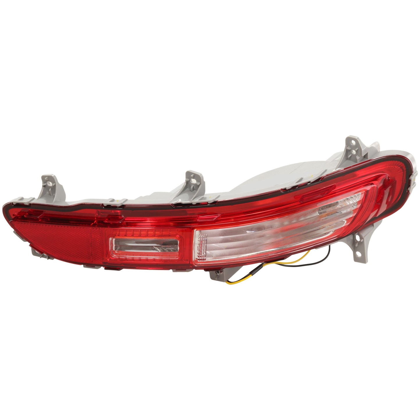 Passenger Side Back Up Light, with Bulb, Halogen