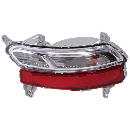 Passenger Side Back Up Light, with Bulb, Halogen