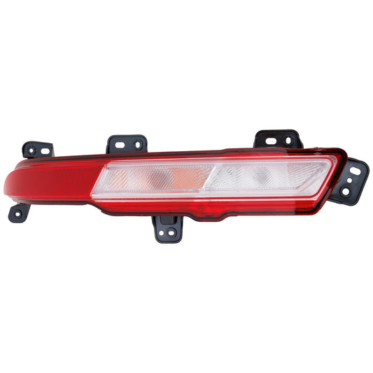 Driver Side Back Up Light, with Bulb, Halogen