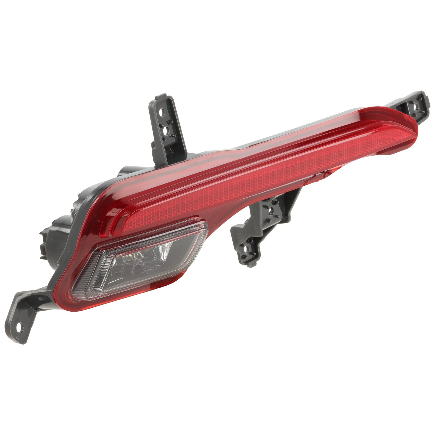 Rear, Driver Side Fog Light, With bulb(s)