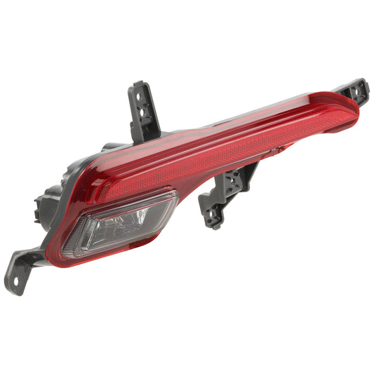 Rear, Driver Side Fog Light, With bulb(s)