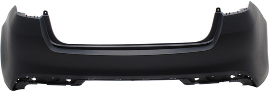 Rear Bumper Cover, Primed, For Models without Park Assist System, Except Hybrid Model, USA Built Vehicle