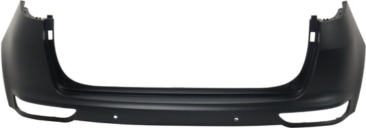 Rear, Upper Primed Bumper Cover