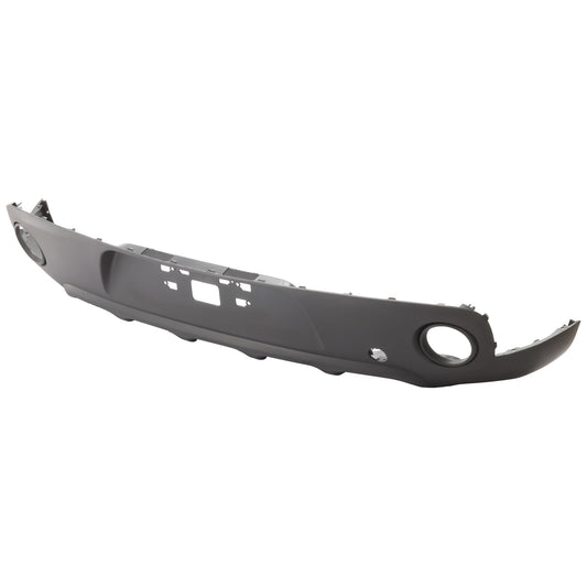 Rear, Lower Textured Bumper Cover