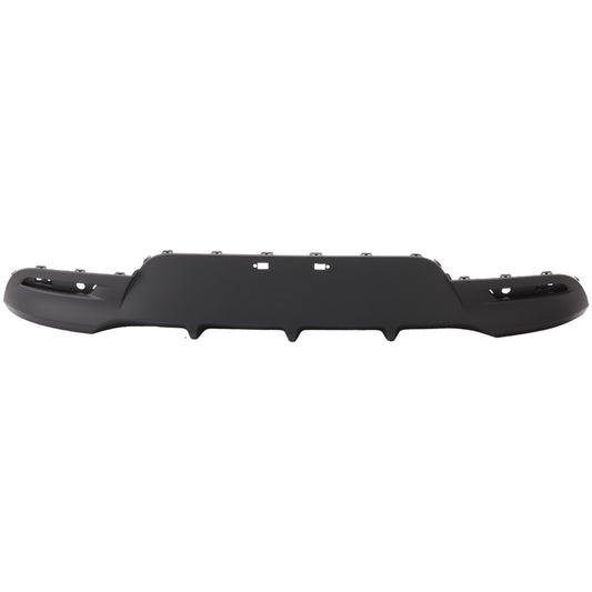 Rear, Lower Textured Bumper Cover