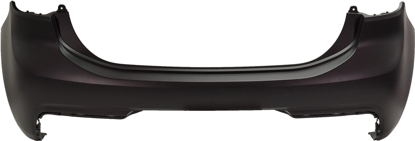 Rear Primed Bumper Cover