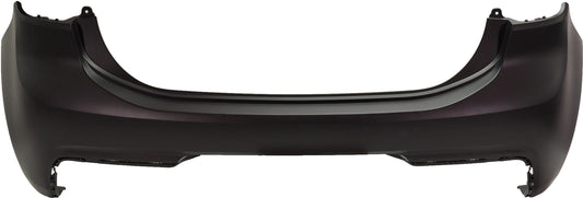 Rear Primed Bumper Cover