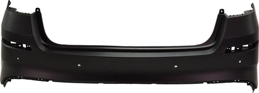 Rear Primed Bumper Cover