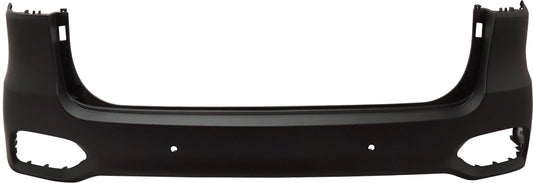 Rear, Upper Primed Bumper Cover