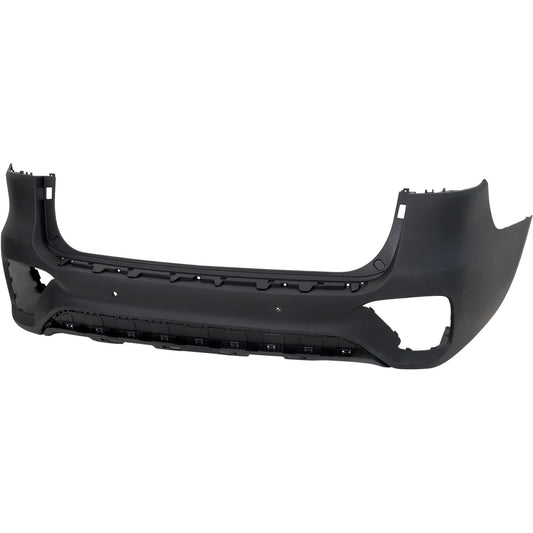 Rear Primed Bumper Cover