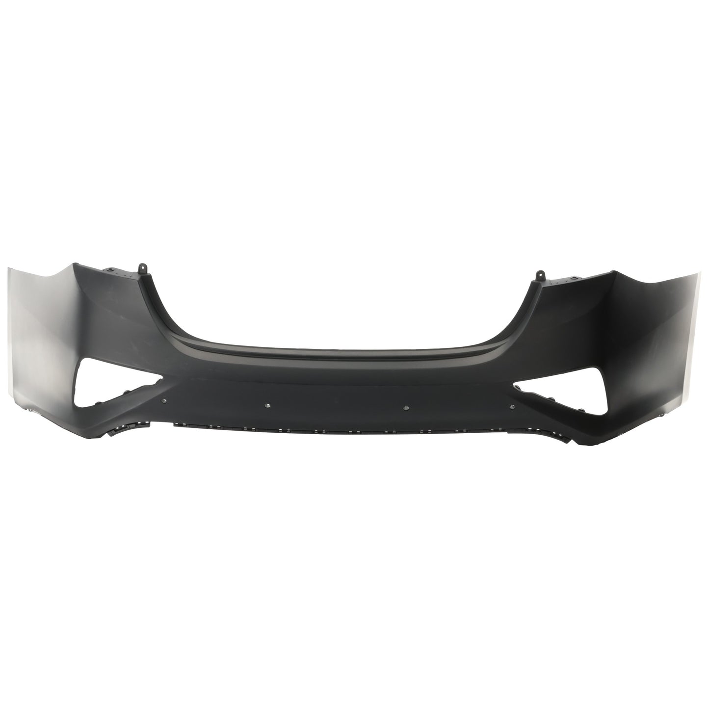 Rear Primed Bumper Cover CAPA Certified