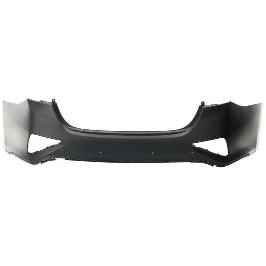 Rear Primed Bumper Cover CAPA Certified